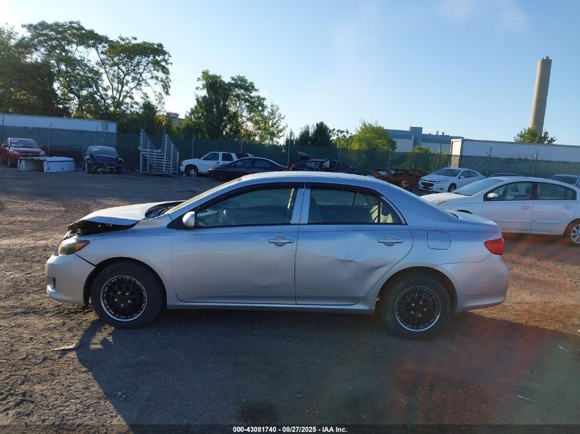 2009 Toyota Corolla Le VIN: 1NXBU40E39Z156261 Lot: 43081740
