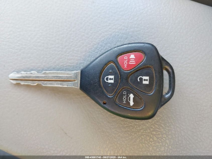 2009 Toyota Corolla Le VIN: 1NXBU40E39Z156261 Lot: 43081740