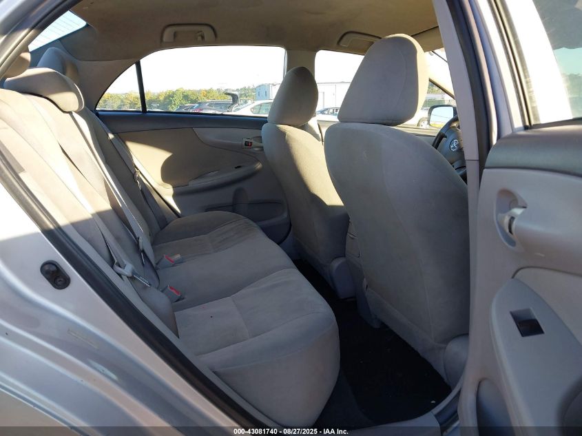 2009 Toyota Corolla Le VIN: 1NXBU40E39Z156261 Lot: 43081740