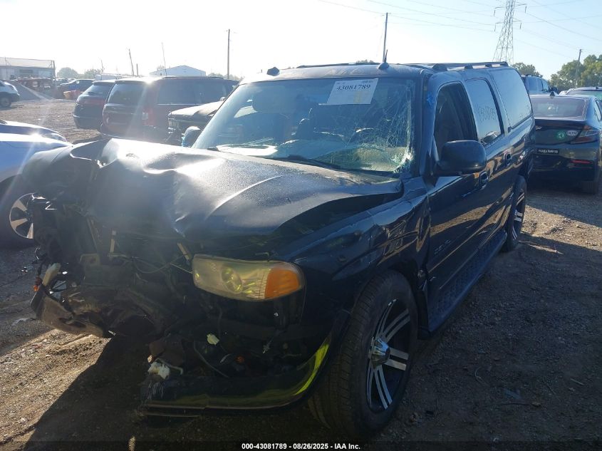2005 GMC Yukon Xl 1500 Denali VIN: 1GKFK66U45J216585 Lot: 43081789