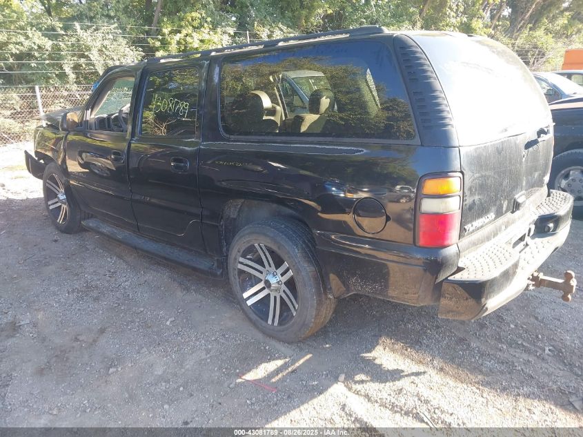 2005 GMC Yukon Xl 1500 Denali VIN: 1GKFK66U45J216585 Lot: 43081789