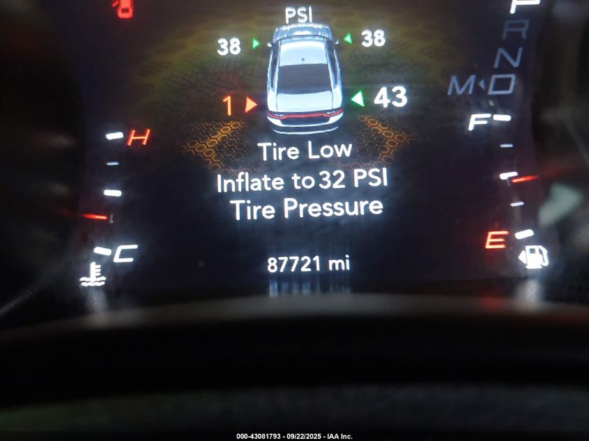 2019 Dodge Charger R/T Rwd VIN: 2C3CDXCT5KH721658 Lot: 43081793