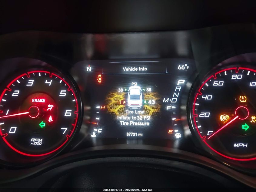 2019 Dodge Charger R/T Rwd VIN: 2C3CDXCT5KH721658 Lot: 43081793