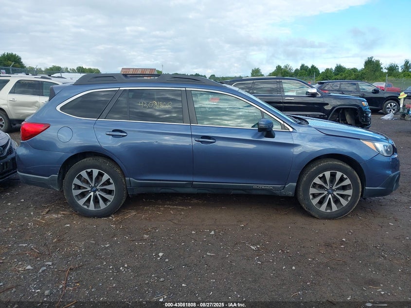 2017 SUBARU OUTBACK 2.5I LIMITED - 4S4BSAKC7H3242127