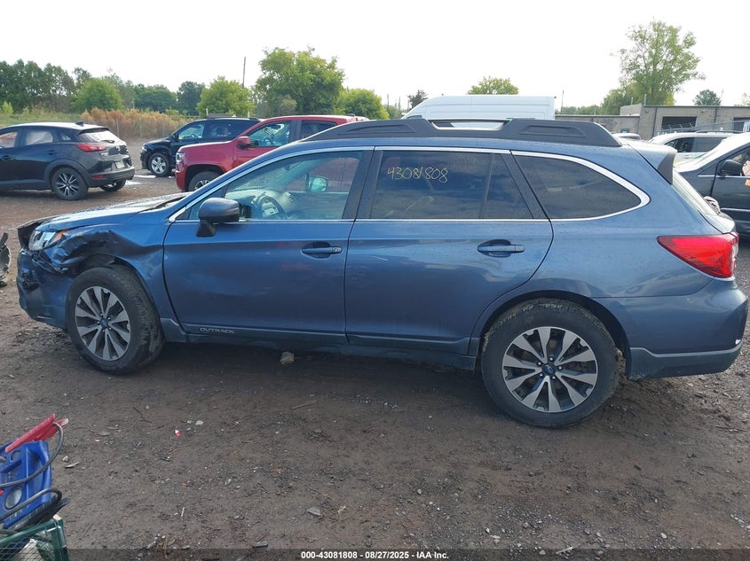 2017 SUBARU OUTBACK 2.5I LIMITED - 4S4BSAKC7H3242127