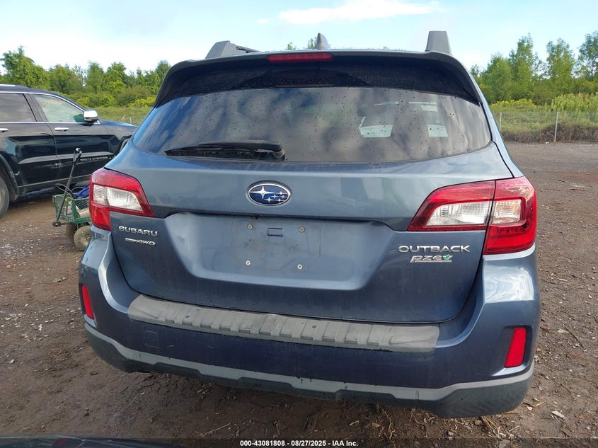 2017 SUBARU OUTBACK 2.5I LIMITED - 4S4BSAKC7H3242127