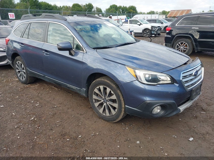 2017 SUBARU OUTBACK 2.5I LIMITED - 4S4BSAKC7H3242127