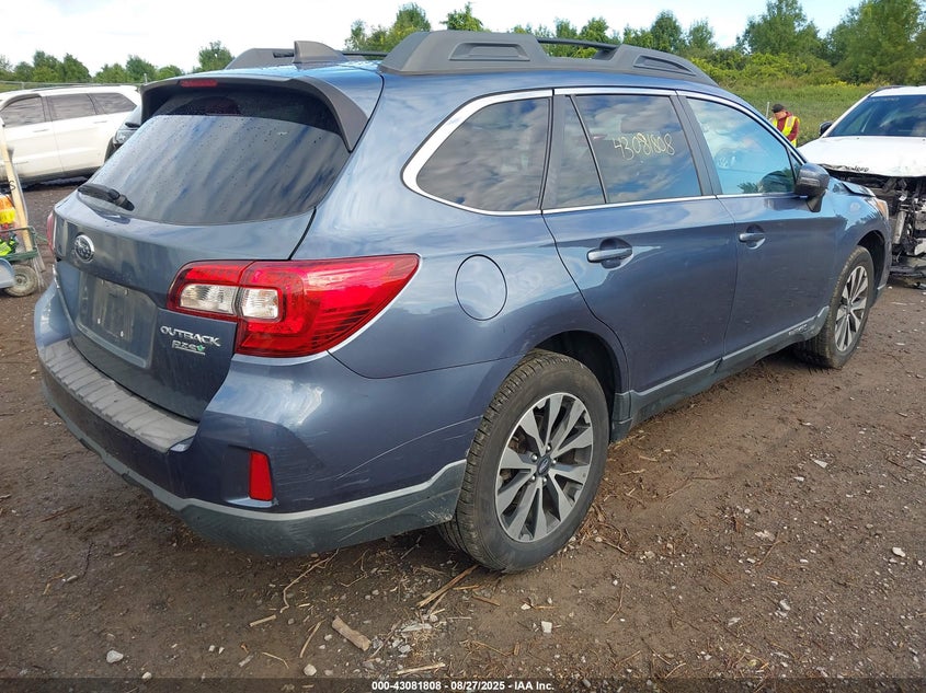 2017 SUBARU OUTBACK 2.5I LIMITED - 4S4BSAKC7H3242127