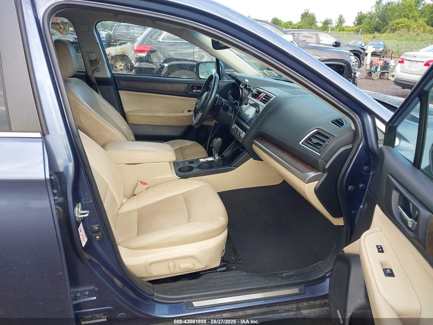 2017 SUBARU OUTBACK 2.5I LIMITED - 4S4BSAKC7H3242127