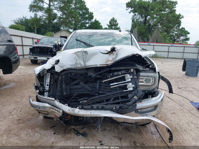 2017 GMC Sierra 1500 Slt VIN: 3GTP1NEC5HG237487 Lot: 43081830