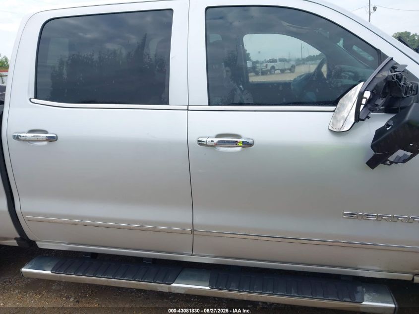 2017 GMC Sierra 1500 Slt VIN: 3GTP1NEC5HG237487 Lot: 43081830