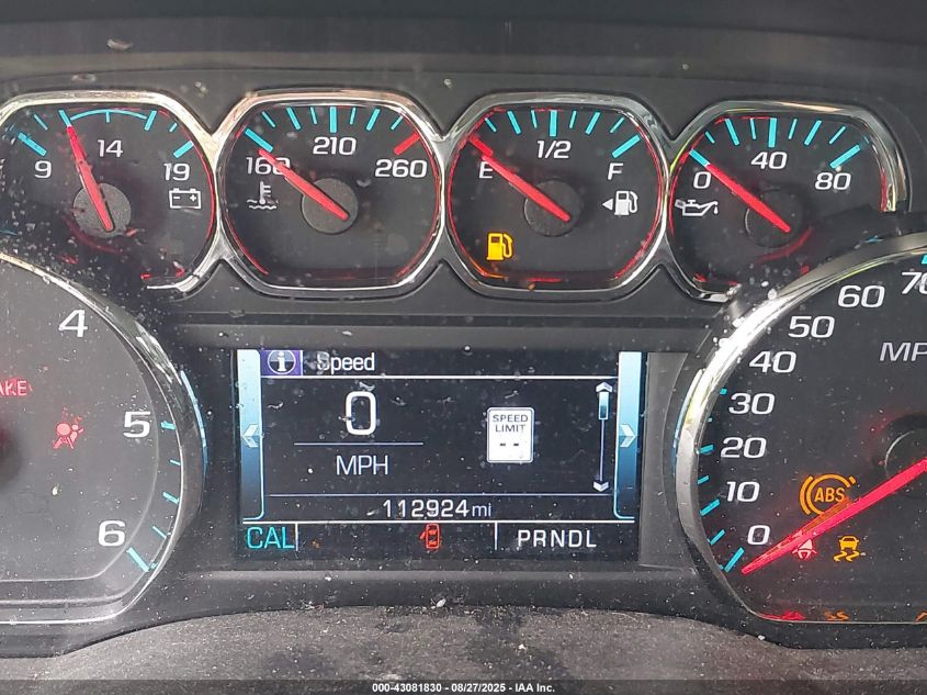 2017 GMC Sierra 1500 Slt VIN: 3GTP1NEC5HG237487 Lot: 43081830