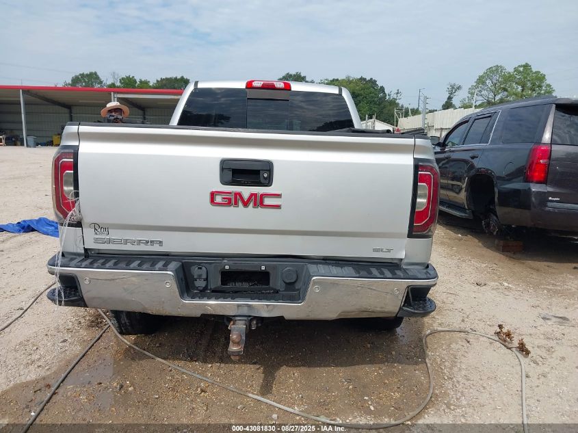 2017 GMC Sierra 1500 Slt VIN: 3GTP1NEC5HG237487 Lot: 43081830