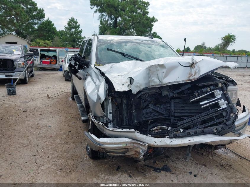 2017 GMC Sierra 1500 Slt VIN: 3GTP1NEC5HG237487 Lot: 43081830