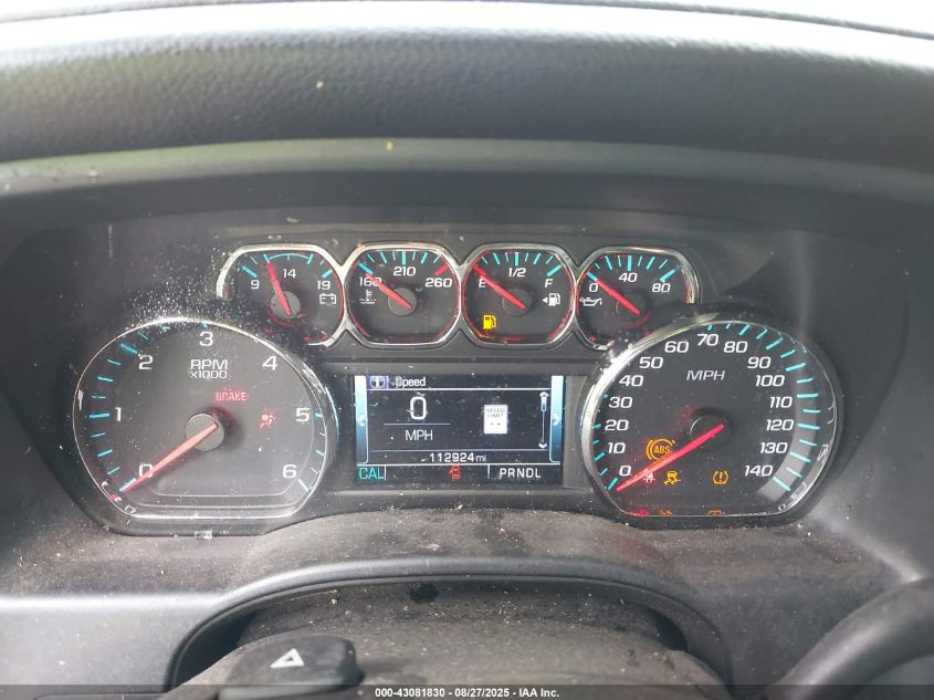 2017 GMC Sierra 1500 Slt VIN: 3GTP1NEC5HG237487 Lot: 43081830