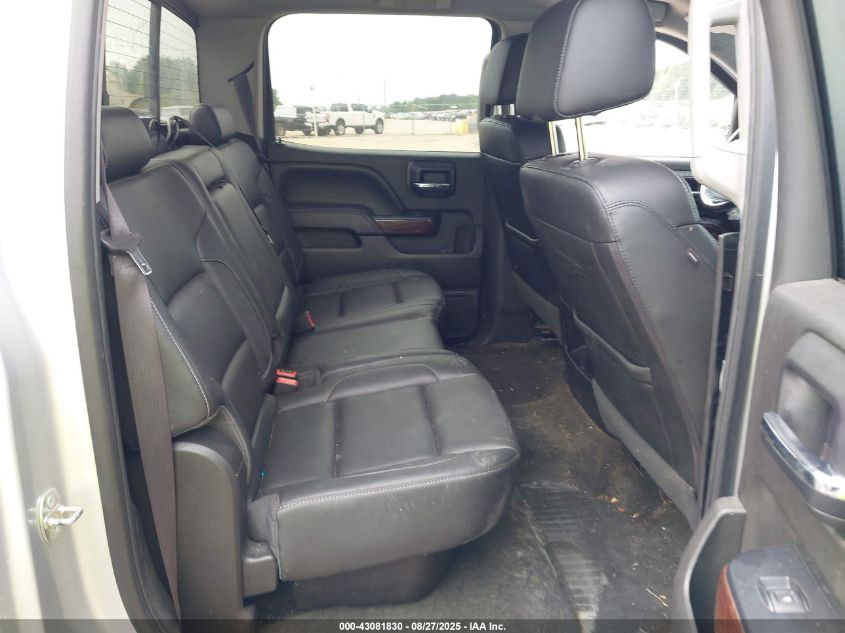 2017 GMC Sierra 1500 Slt VIN: 3GTP1NEC5HG237487 Lot: 43081830