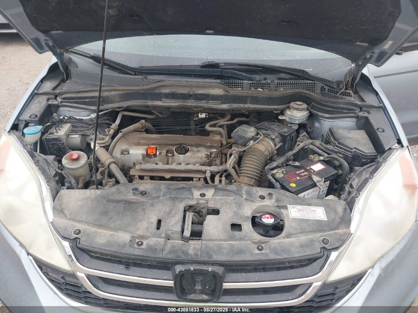 2010 Honda Cr-V Ex VIN: 5J6RE4H55AL042609 Lot: 43081833