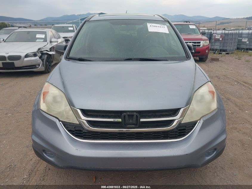 2010 Honda Cr-V Ex VIN: 5J6RE4H55AL042609 Lot: 43081833