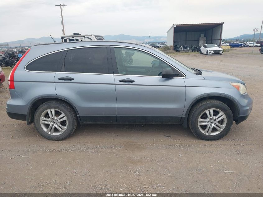 2010 Honda Cr-V Ex VIN: 5J6RE4H55AL042609 Lot: 43081833