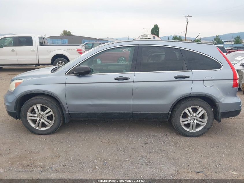 2010 Honda Cr-V Ex VIN: 5J6RE4H55AL042609 Lot: 43081833