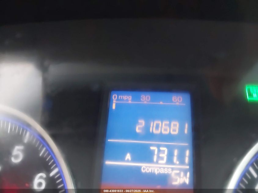 2010 Honda Cr-V Ex VIN: 5J6RE4H55AL042609 Lot: 43081833