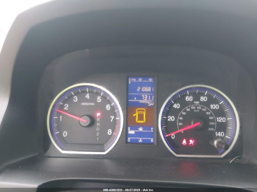 2010 Honda Cr-V Ex VIN: 5J6RE4H55AL042609 Lot: 43081833