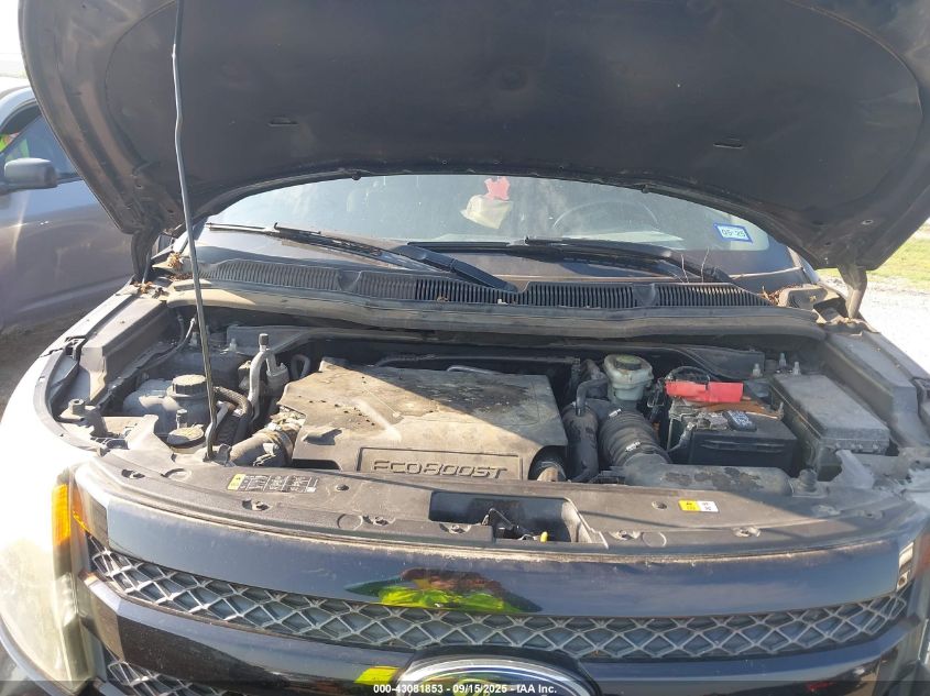 2015 Ford Explorer Sport VIN: 1FM5K8GT6FGB48874 Lot: 43081853