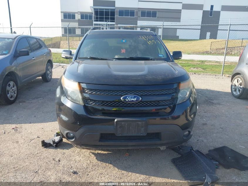 2015 Ford Explorer Sport VIN: 1FM5K8GT6FGB48874 Lot: 43081853