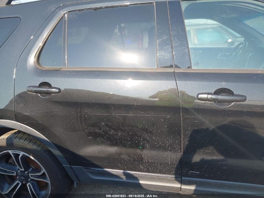 2015 Ford Explorer Sport VIN: 1FM5K8GT6FGB48874 Lot: 43081853