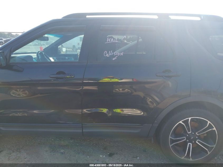 2015 Ford Explorer Sport VIN: 1FM5K8GT6FGB48874 Lot: 43081853