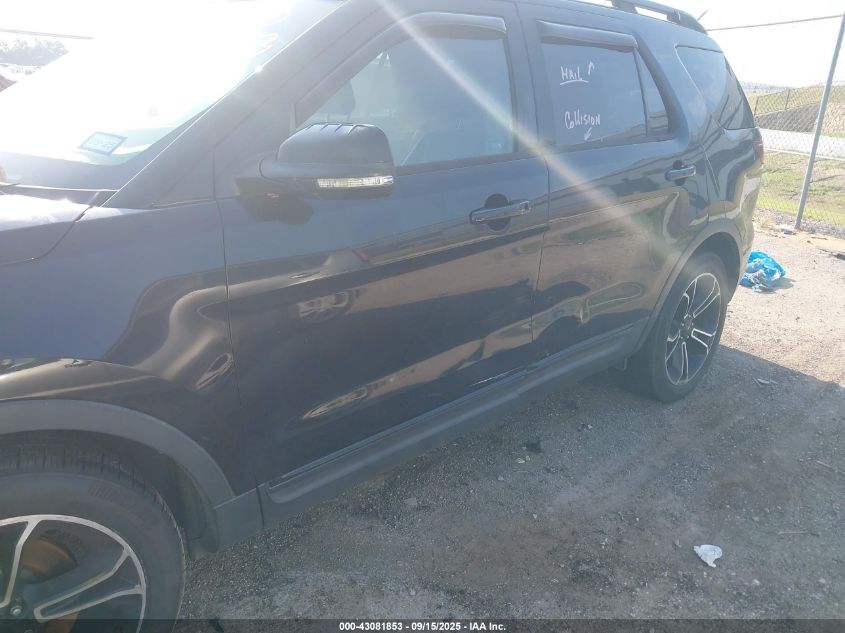 2015 Ford Explorer Sport VIN: 1FM5K8GT6FGB48874 Lot: 43081853