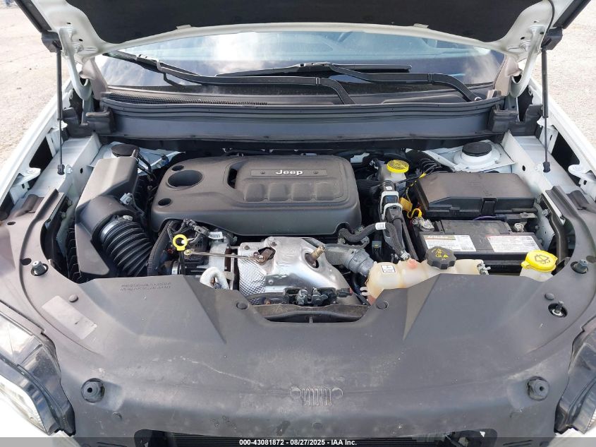 2019 Jeep Cherokee Limited 4X4 VIN: 1C4PJMDN2KD117342 Lot: 43081872