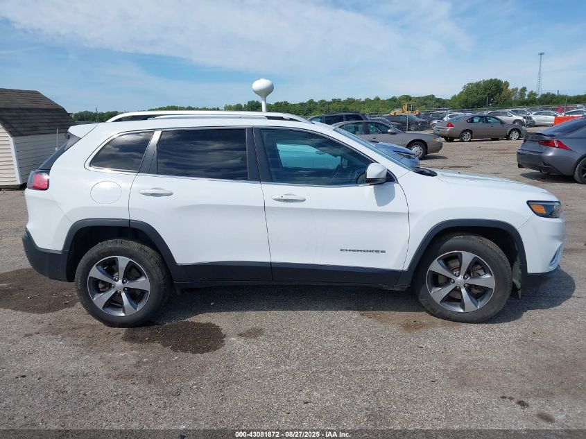2019 Jeep Cherokee Limited 4X4 VIN: 1C4PJMDN2KD117342 Lot: 43081872