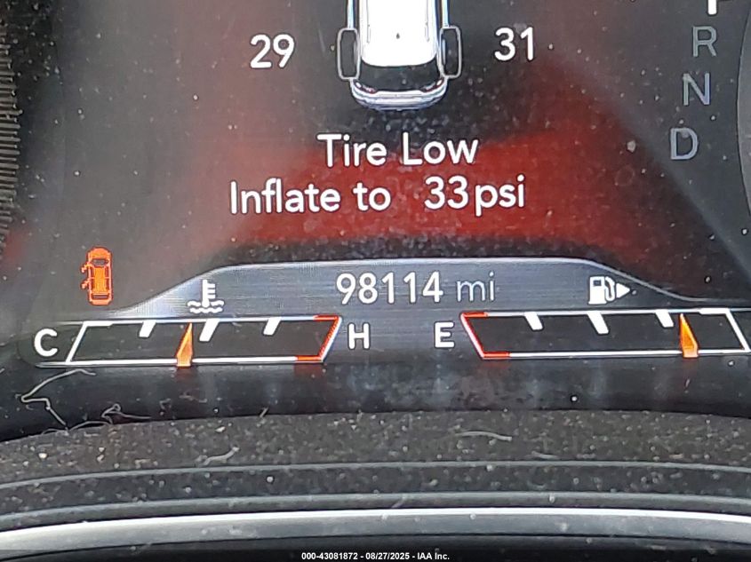 2019 Jeep Cherokee Limited 4X4 VIN: 1C4PJMDN2KD117342 Lot: 43081872