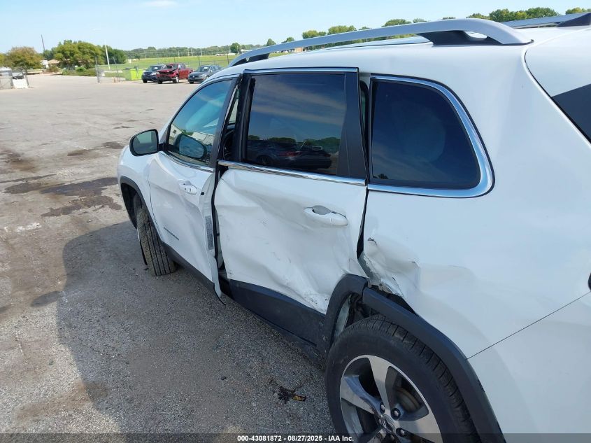 2019 Jeep Cherokee Limited 4X4 VIN: 1C4PJMDN2KD117342 Lot: 43081872