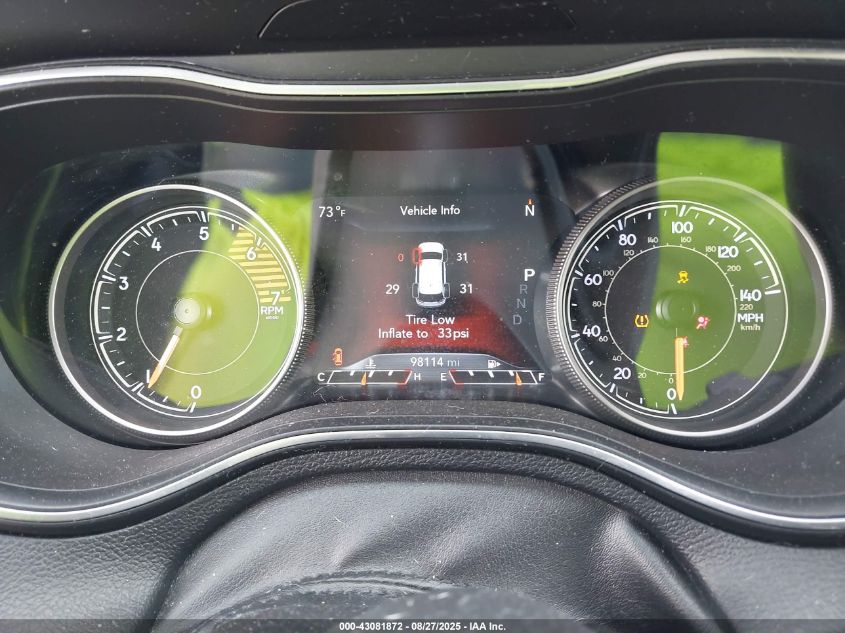 2019 Jeep Cherokee Limited 4X4 VIN: 1C4PJMDN2KD117342 Lot: 43081872