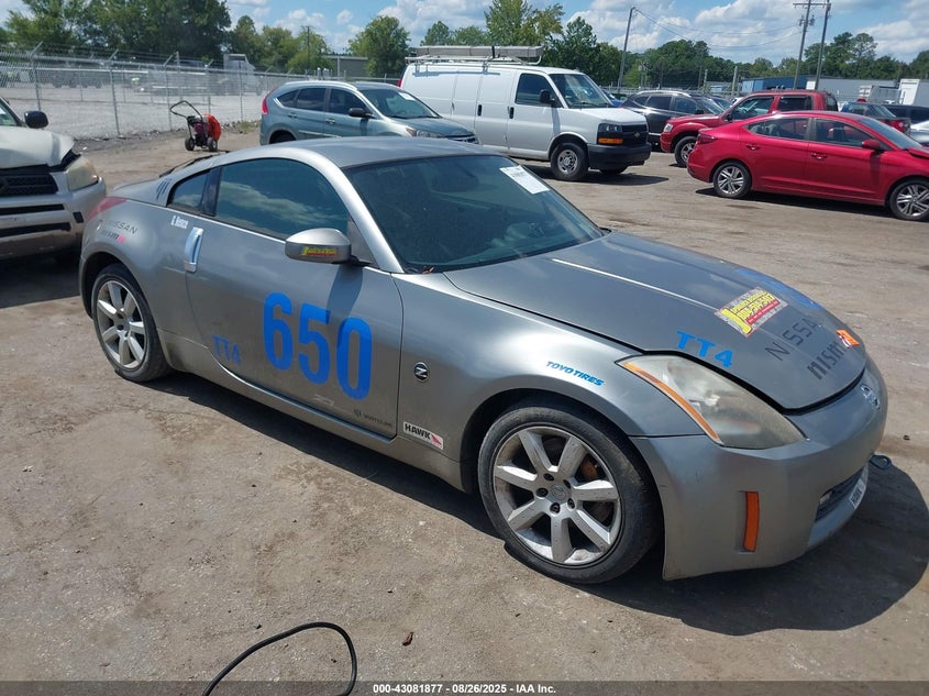 JN1AZ34E25M654714 2005 Nissan 350Z Anniversary Edition auction photo 1