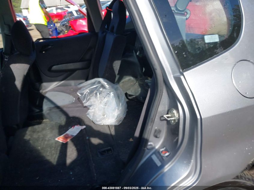 2008 Honda Fit Sport VIN: JHMGD38658S006209 Lot: 43081887