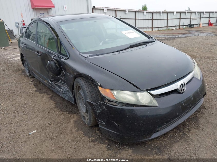 1HGFA16536L049380 2006 Honda Civic Lx auction photo 1