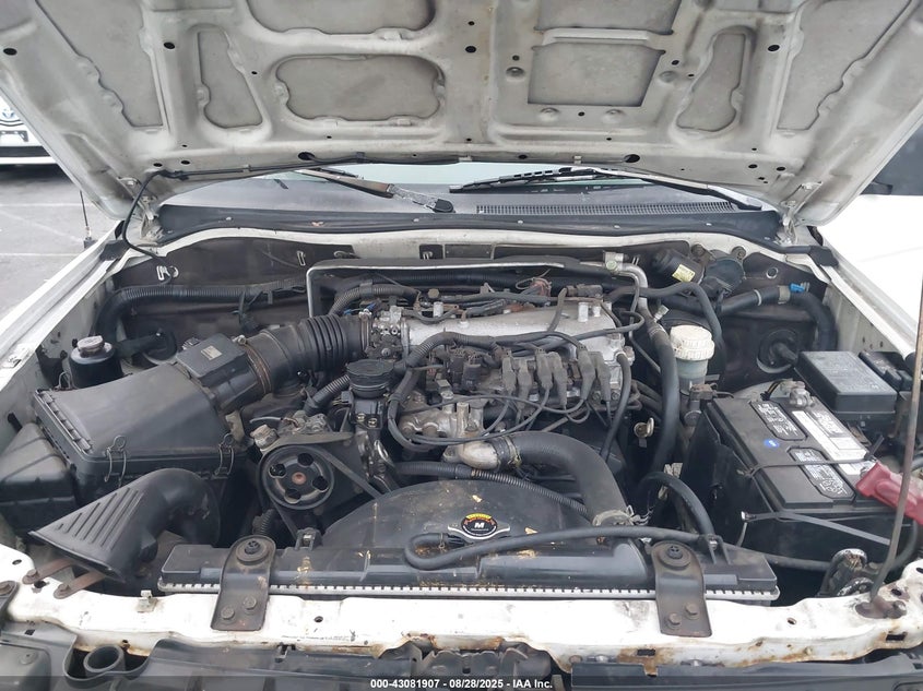 2002 Mitsubishi Montero Sport Es/Ls VIN: JA4LS21H82J048585 Lot: 43081907