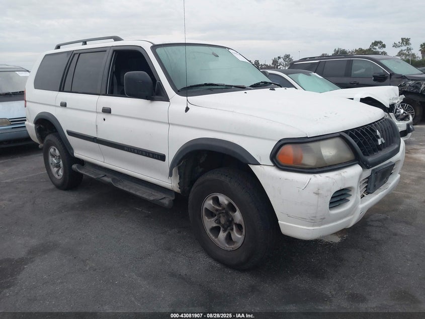 2002 Mitsubishi Montero Sport Es/Ls
