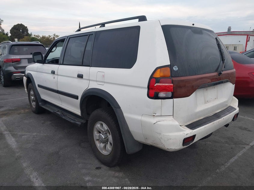 JA4LS21H82J048585 2002 MITSUBISHI MONTERO SPORT photo no. 3