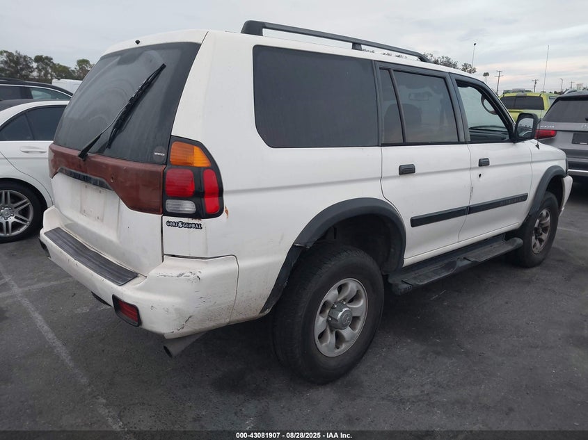 JA4LS21H82J048585 2002 MITSUBISHI MONTERO SPORT photo no. 4