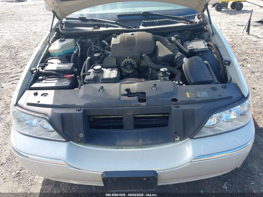 2006 Lincoln Town Car Signature VIN: 1LNHM81V56Y614936 Lot: 43081925