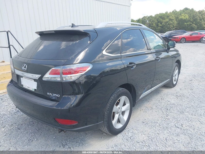 Vin: 2t2bk1ba2dc169815, lot: 43576199, lexus rx 350 20134