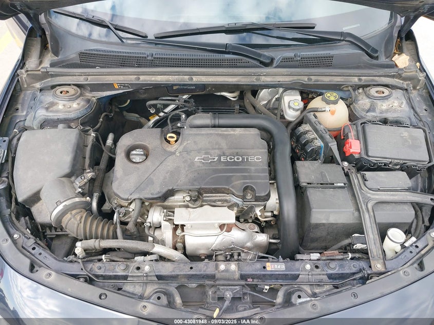 2017 Chevrolet Malibu 1Lt VIN: 1G1ZE5ST0HF262535 Lot: 43081948