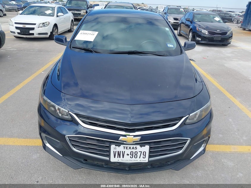 2017 Chevrolet Malibu 1Lt VIN: 1G1ZE5ST0HF262535 Lot: 43081948