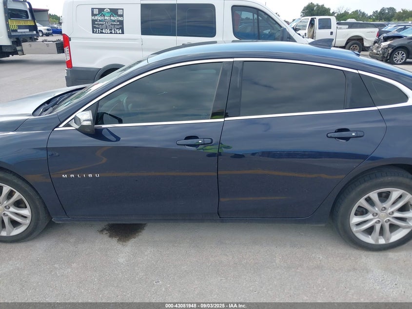 2017 Chevrolet Malibu 1Lt VIN: 1G1ZE5ST0HF262535 Lot: 43081948