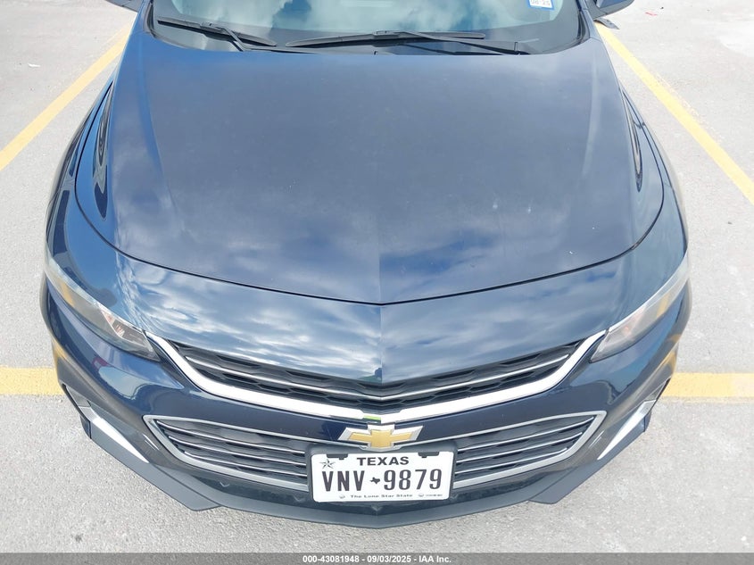 2017 Chevrolet Malibu 1Lt VIN: 1G1ZE5ST0HF262535 Lot: 43081948