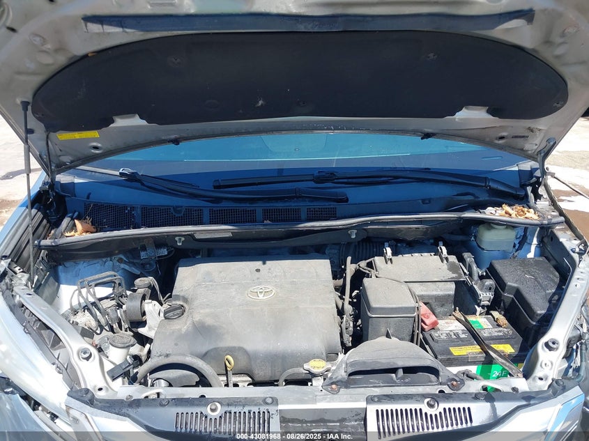 2015 TOYOTA SIENNA LE 8 PASSENGER 5TDKK3DC6FS684681